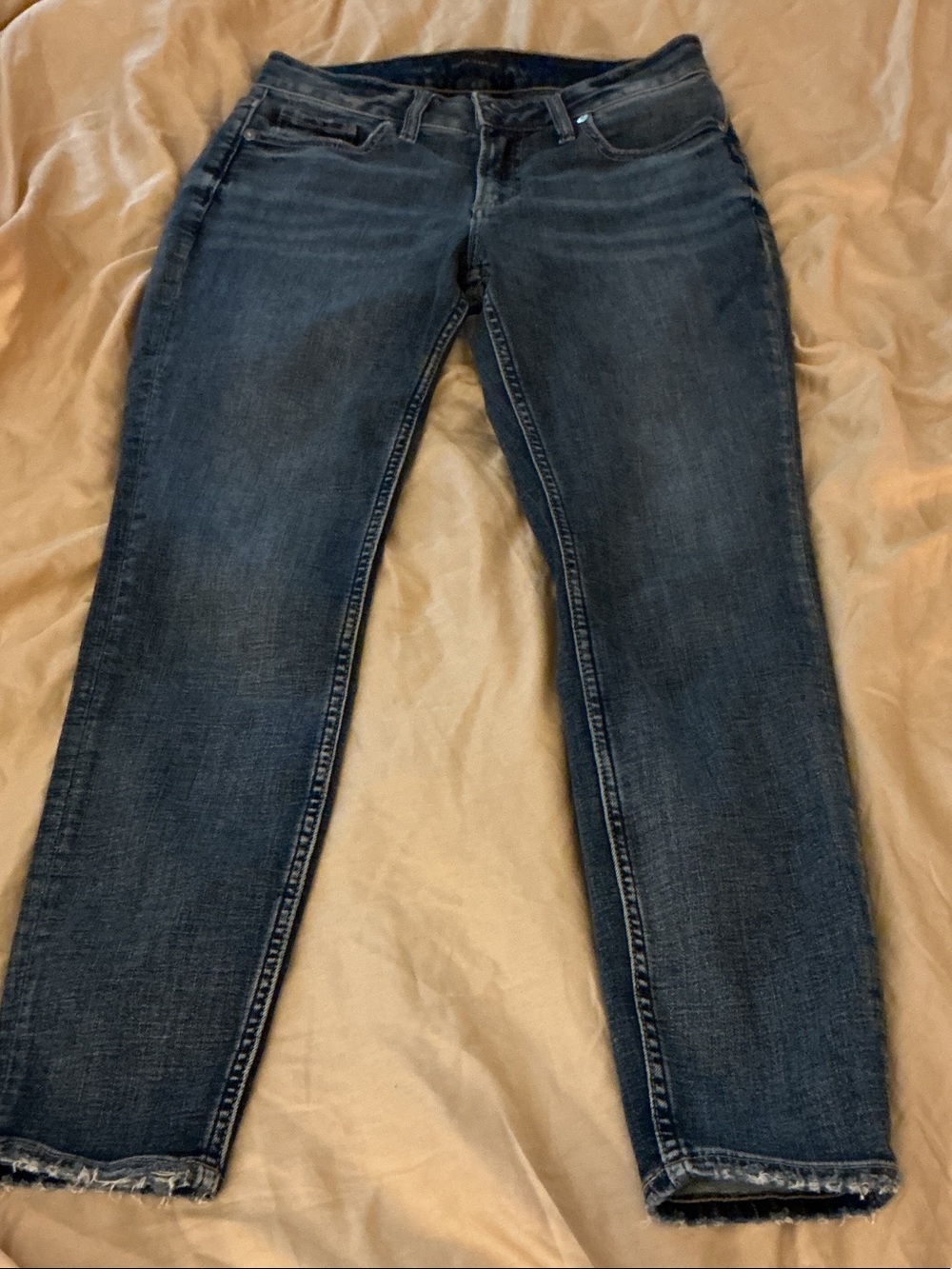 Silver Jeans Dark Blue Skinny Jeans